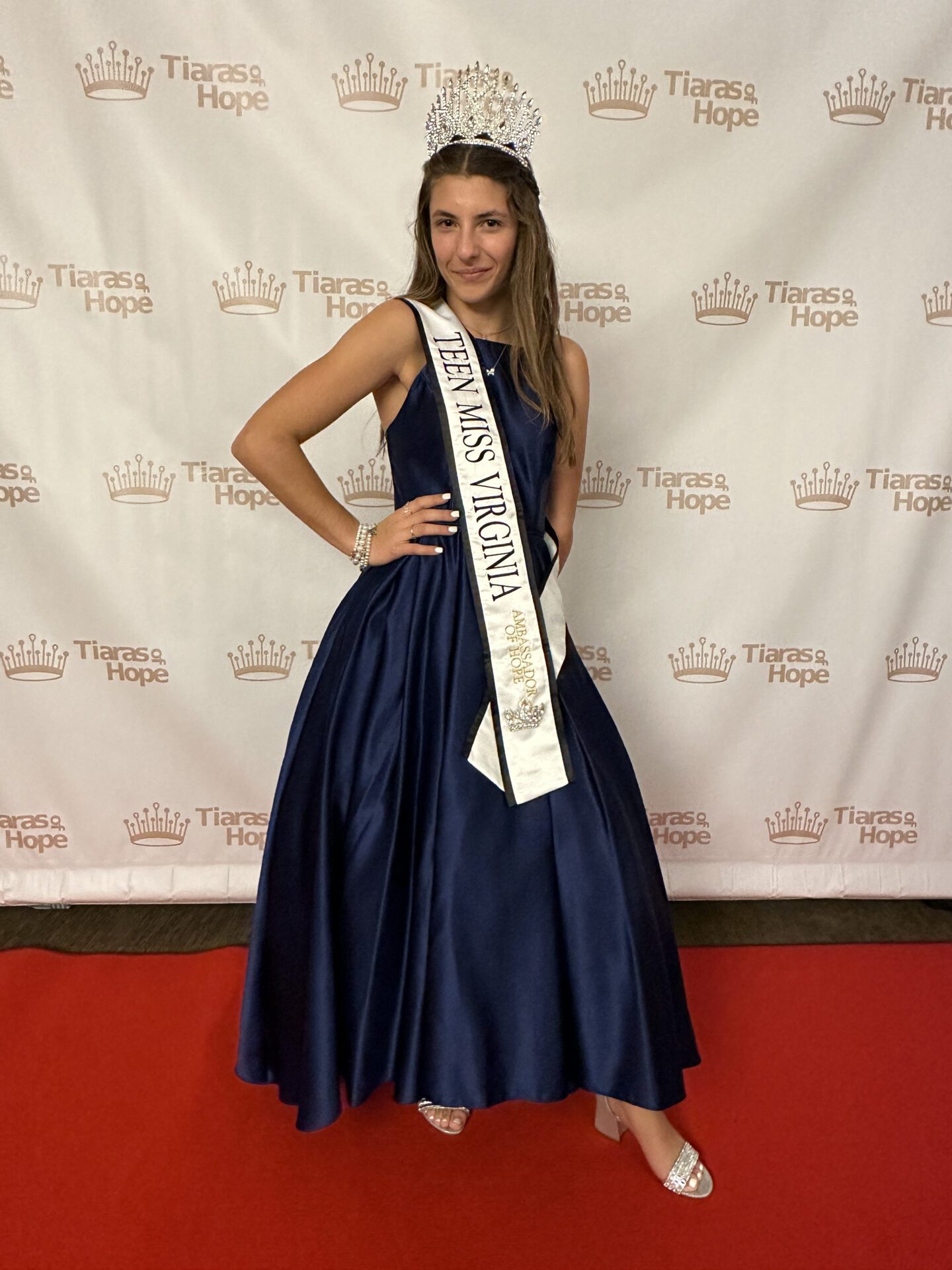 Teen Miss Virginia Reagan R. Bischoff